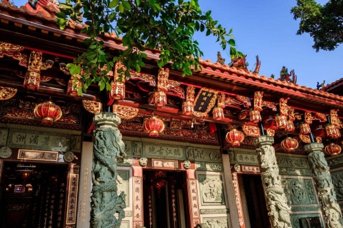 中国有哪些知名寺庙建筑