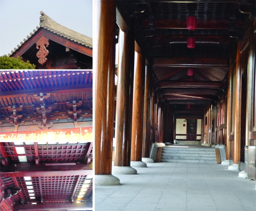 中国古建筑中的陪衬建筑介绍