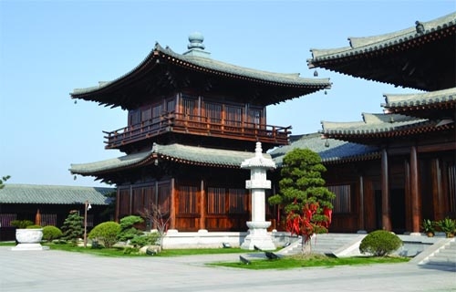 中国古寺庙古建特色