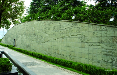 石材雕刻之浮雕与影雕