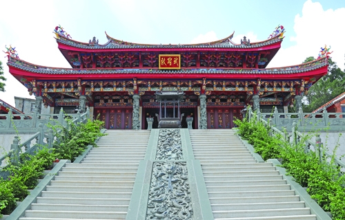 介绍中国古建筑的等级制度