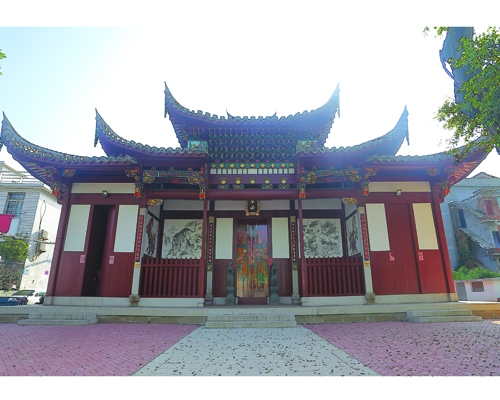 福州地区独具一格的将军庙，具有古建研究价值