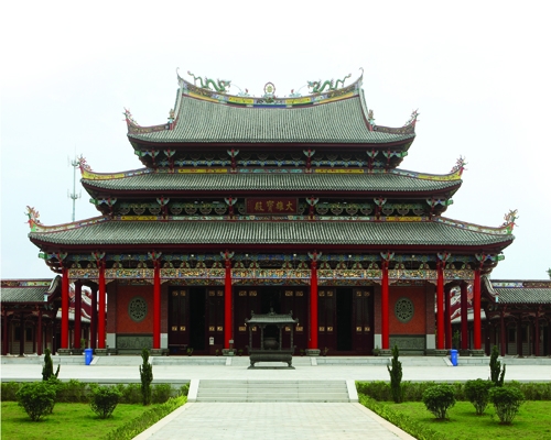 福清高山崇恩寺修建以及它的历史