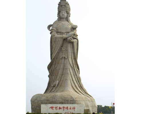 凤山妈祖雕像